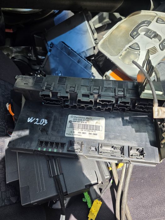 Сам модул за Mercedes W203