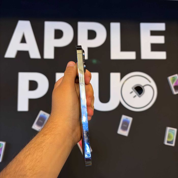 iPhone 13 Pro Max 256Gb Sierra Blue 100% Baterie + 24 Luni Garanție/ Apple Plug