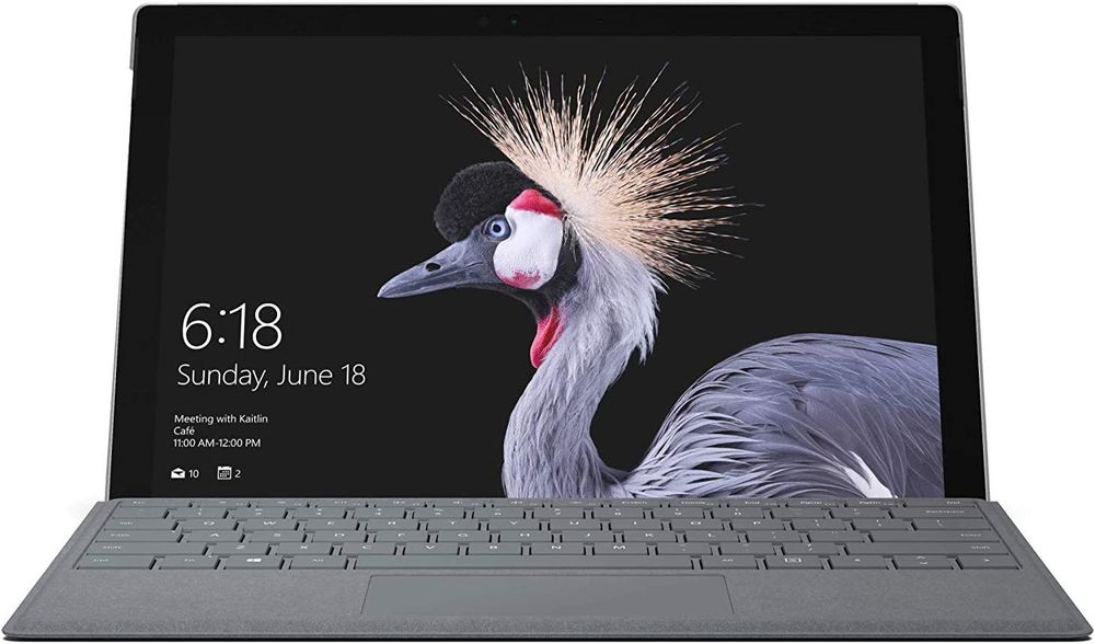 Surface Pro 5 (Intel Core m3, 4GB, 128GB SSD) Platinum