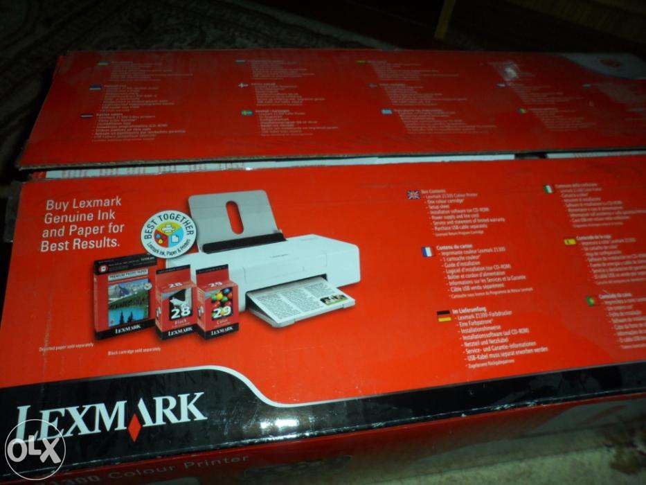 Принтер Lexmark Z1300.