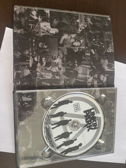 LinkinPark dvd+cd Minutes to Midnight