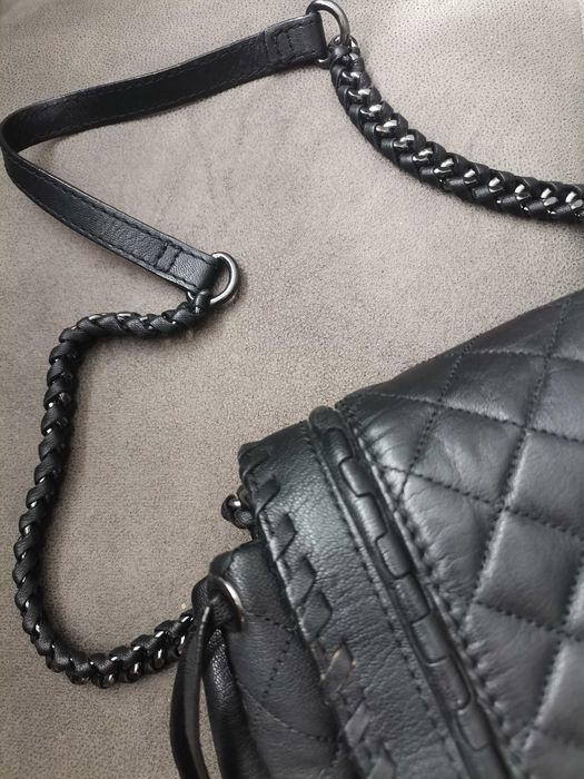 135 лв! Страхотна чанта ZARA WOMAN от говежда кожа