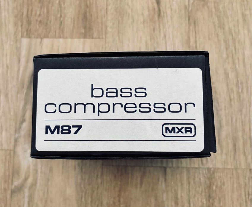 MXR M87 Bass Compressor - Stare perfectă / Cutie