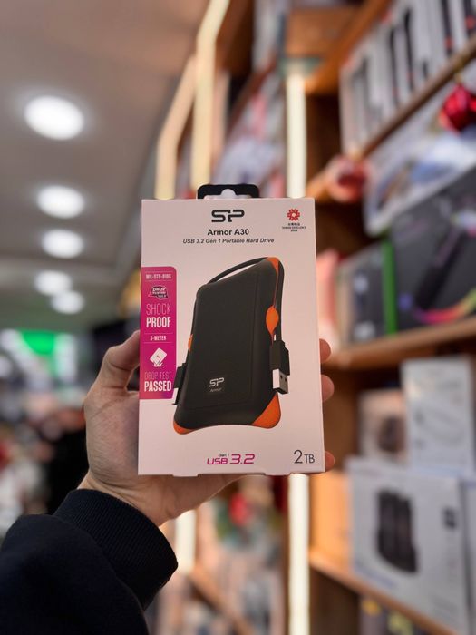 Внешний Hdd хард диск hard 1TB 2TB 4TB sp silicon power 3.1 usb