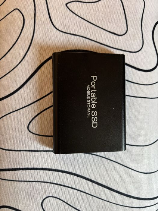 SSD диск на один террабайт