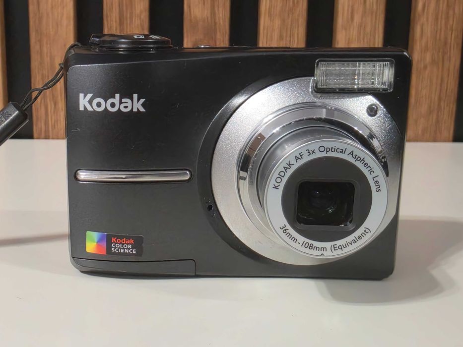 Y2K Aparat foto digital compact Kodak EasyShare C613 6.2MP 3xZoom