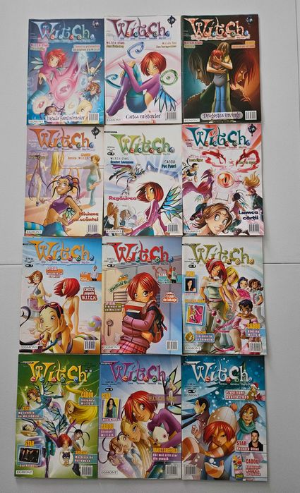 Reviste Witch #2007-2010
