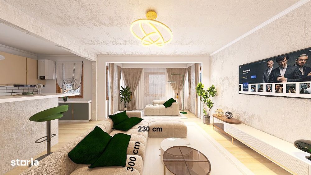 Vanzare apartament 2 camere, etaj 2/Malva Homes /comision0%