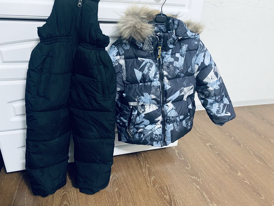Зимний комбинезон