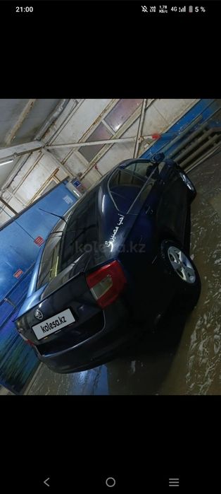 Skoda rapid в хорошем состоянии