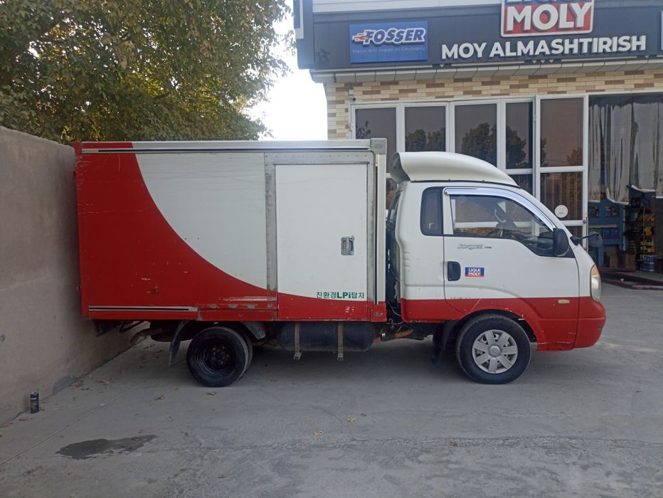 Киа бонго Завадской Прапан LPG