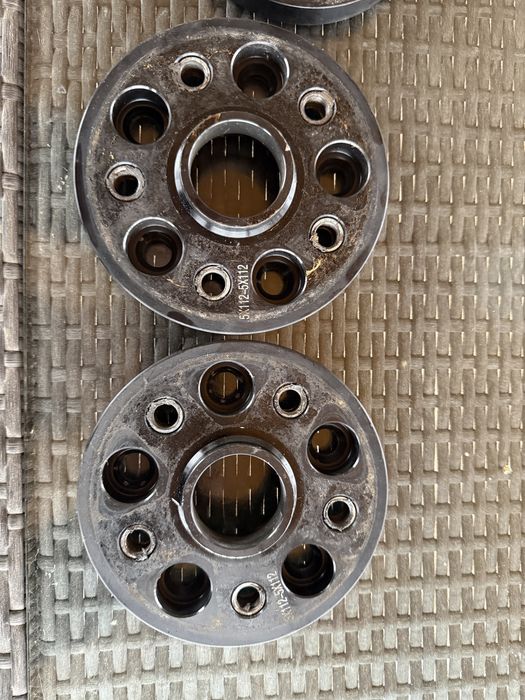 Distantiere 5x112 16mm si 25mm