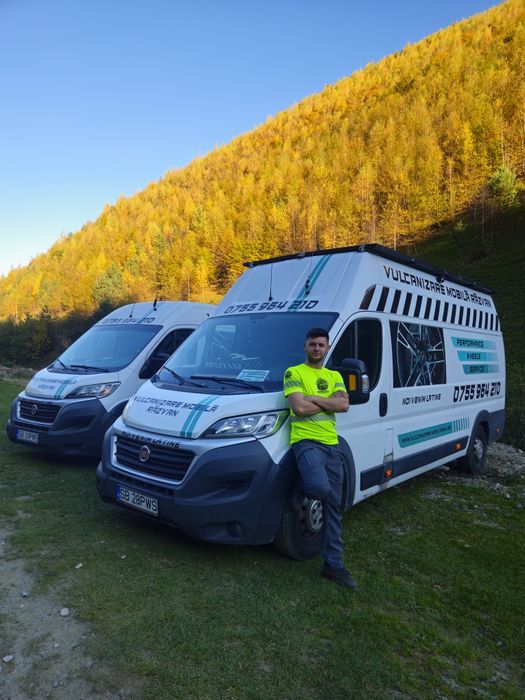 Vulcanizare mobilă non-stop Sibiu