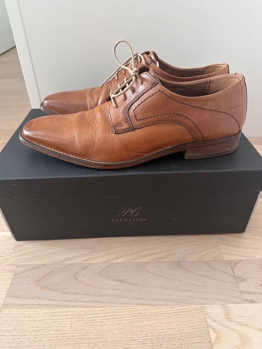 Мъжки кожени обувки