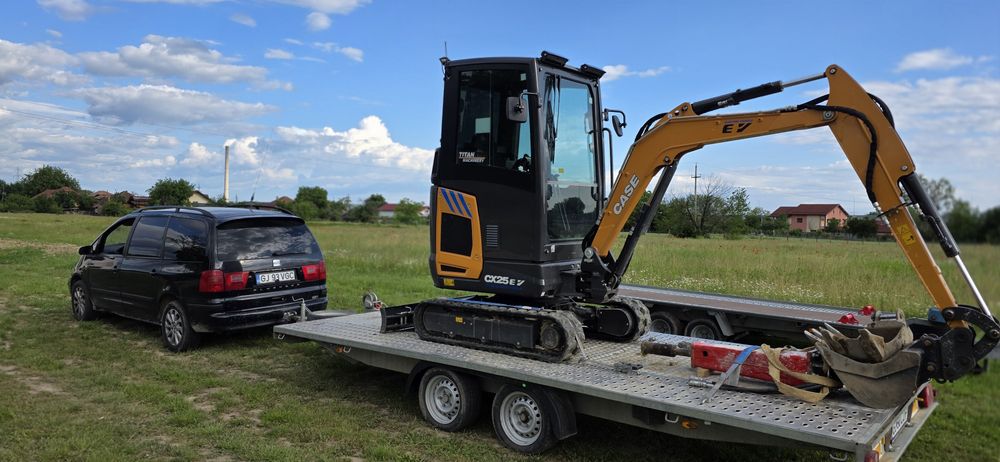 Nacela  Mini-Excavator Manitou