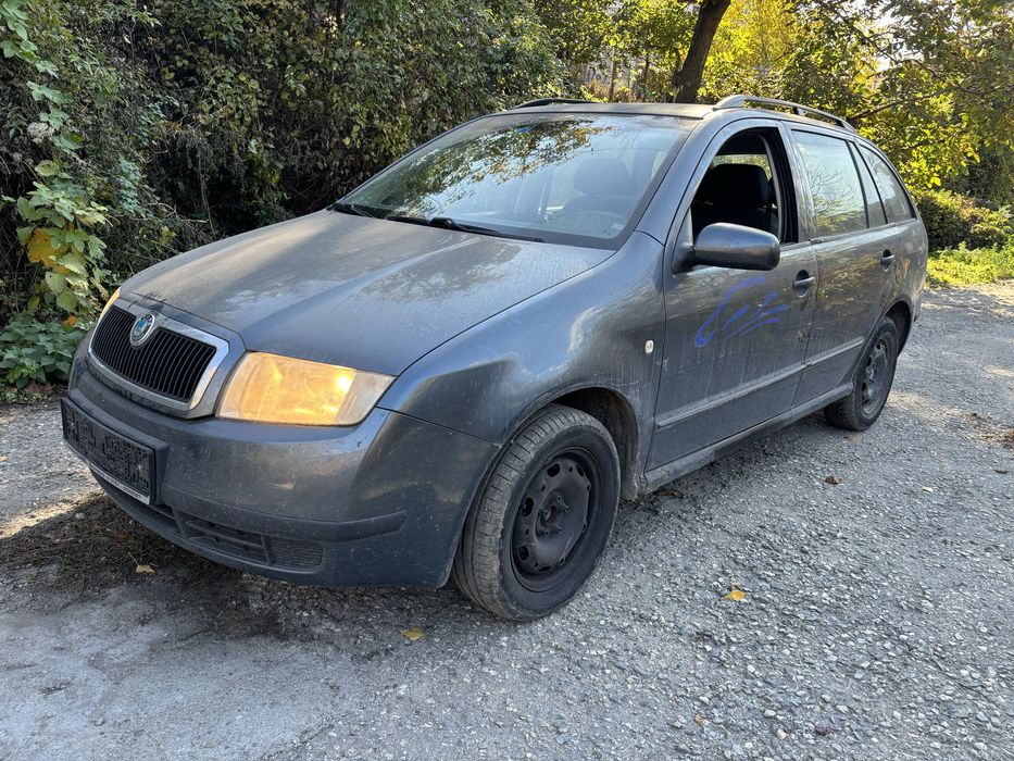 Шкода фабиа 1.2 бензин на части.