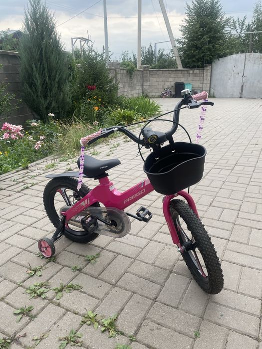 Велосипед детский dadu 4-7 лет