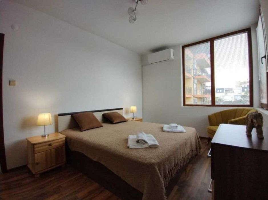 Дава се под наем Тристаен апартамент в Свети Влас - 82 кв.м за 500 € - Снимка #17