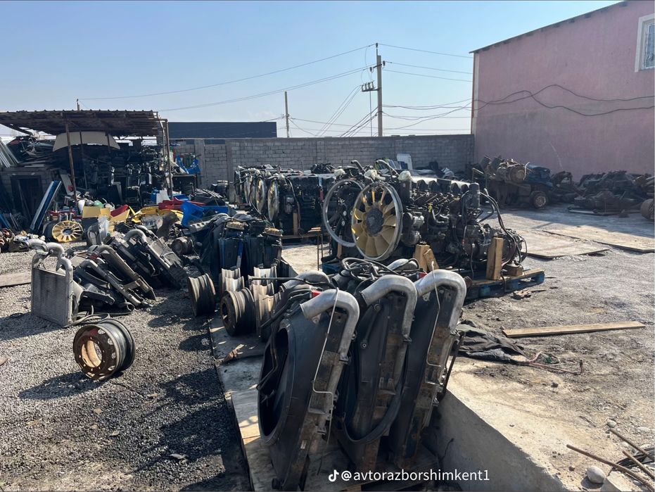 Грузавой разбор с Европы