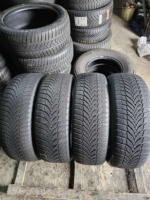 4 anvelope iarna 235 55 19 Nexen 2021