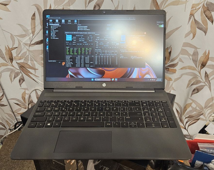 Laptop Hp i3 gen 11 / 16 gb ram / 512 gb nvme