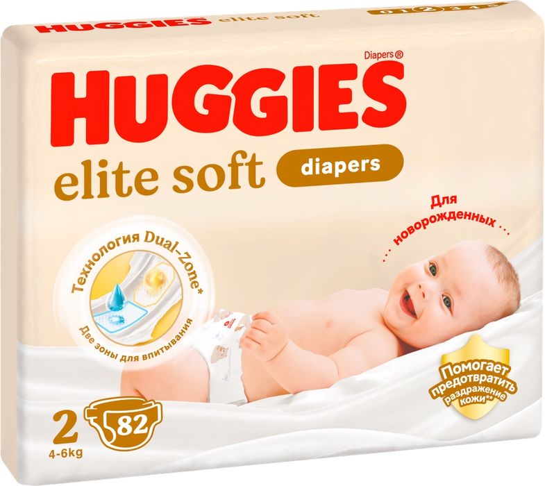 Подгузники huggies
