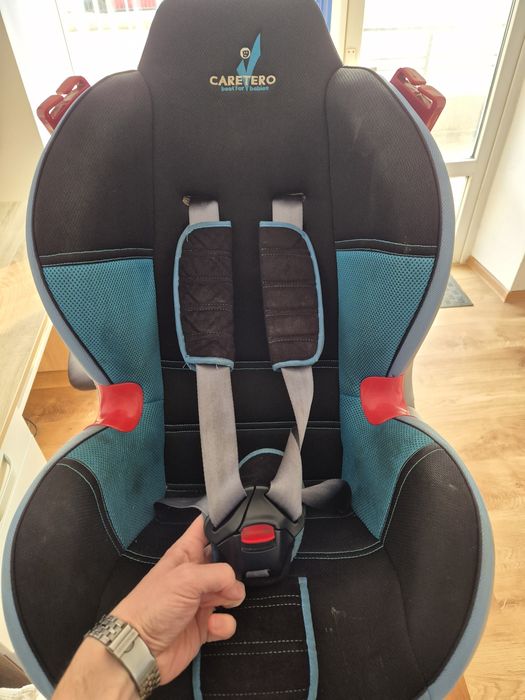 Scaun auto Caretero Sport Turbofix Isofix 9-25 Kg