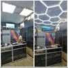 Modulli LED yoritish tizimi barbershop / detailing / STO uchun