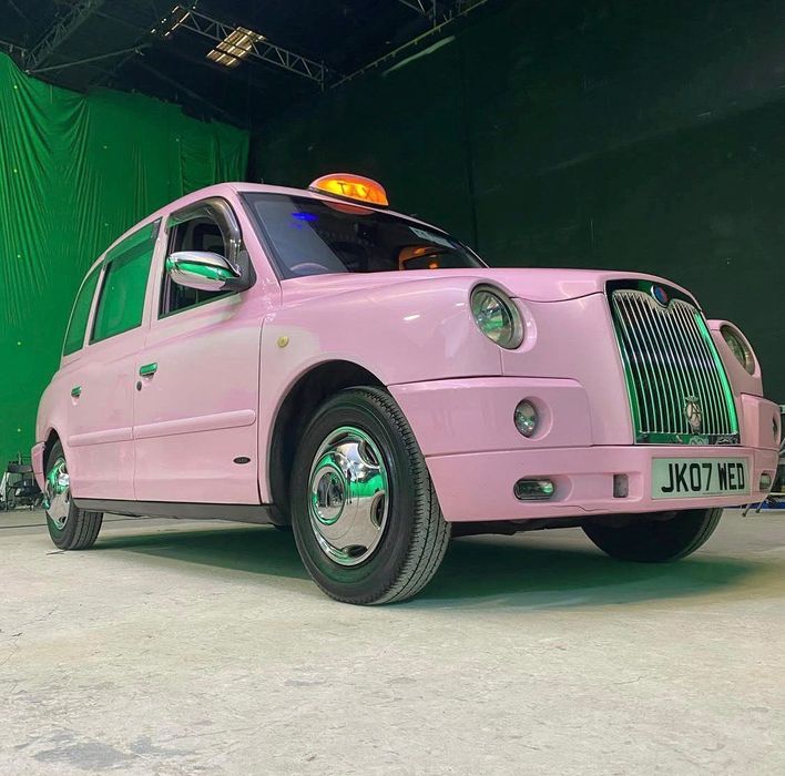 Розова кола под наем за събития или реклама