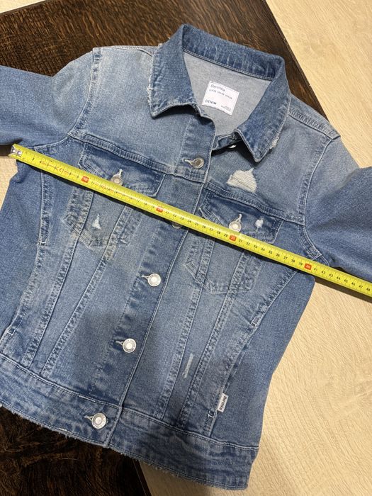 Geacă din denim,marimea S