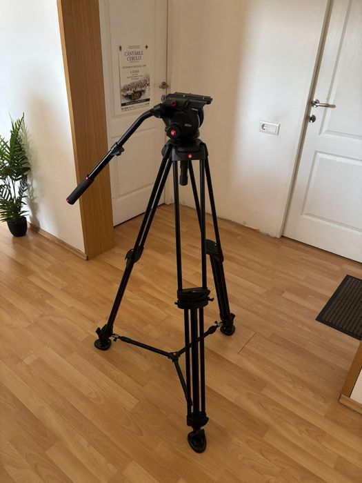 Trepied  Manfrotto