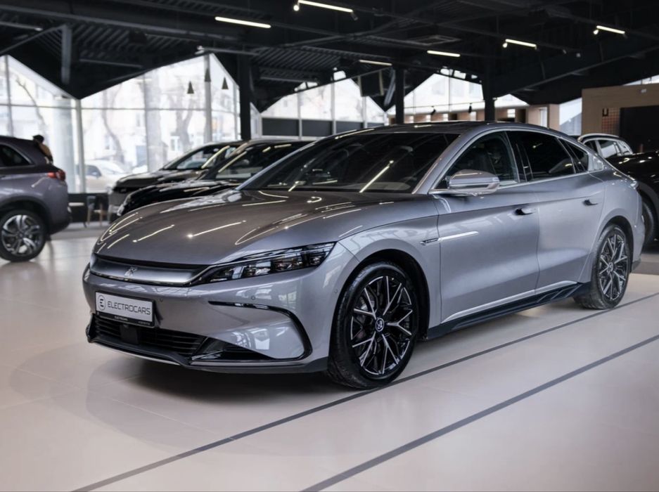 BYD HAN Restyling, 635km