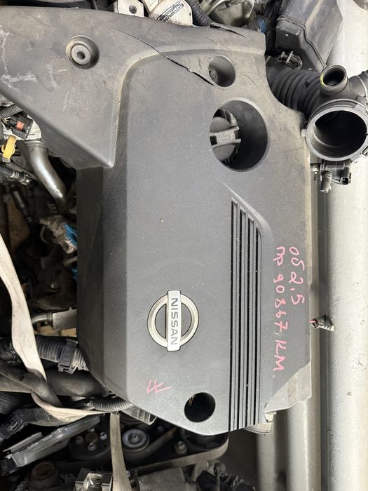 Двигатель на ниссан теана 33 кузове