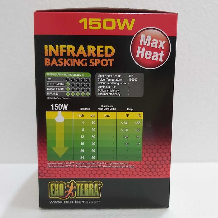 Крушка за терариум Exo Terra Infrared Basking spot от 50 до 150W