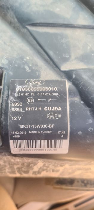 Far ford transit 2015_2019