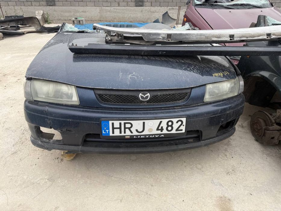 Авкат на Mazda 323, мазда 323