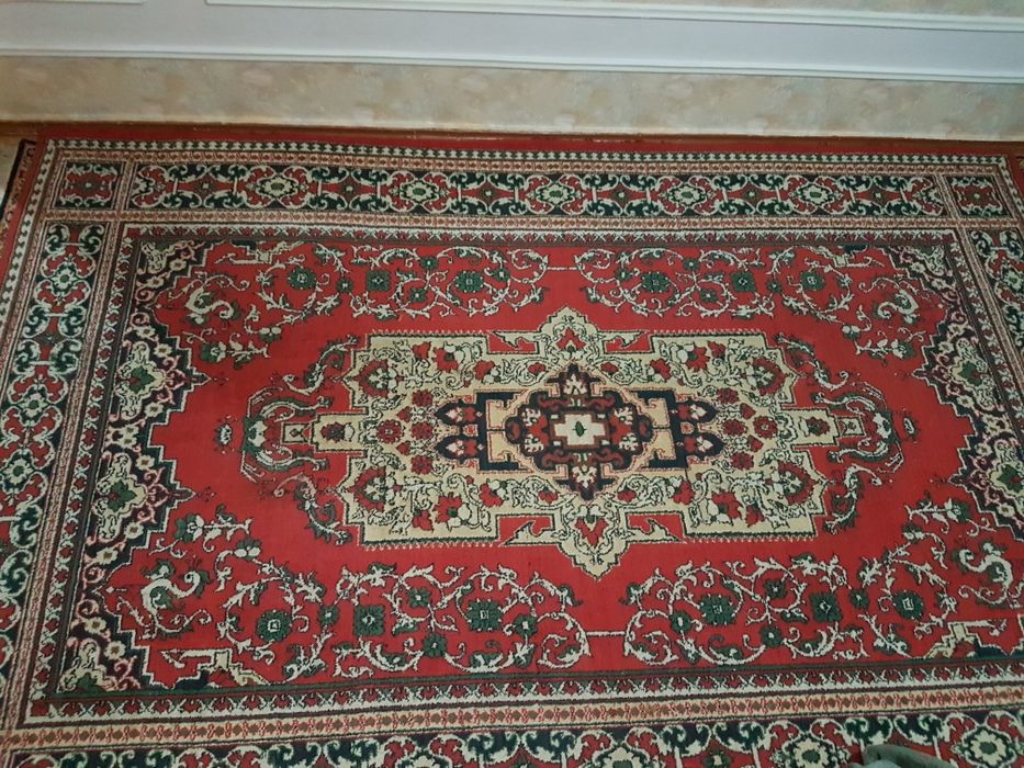 Шерстяной ковёр размер 2 на 3 м