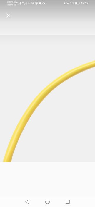 Лан кабель, интернет квбель, квбель RG 45, utp кабель 5 кат 1, 5 м