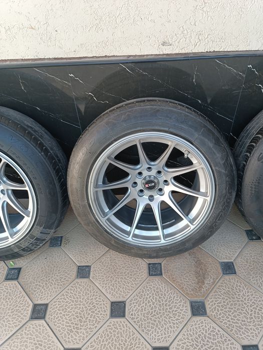 XXR Diska Balon 195 60 R15 Holati Yaxshi