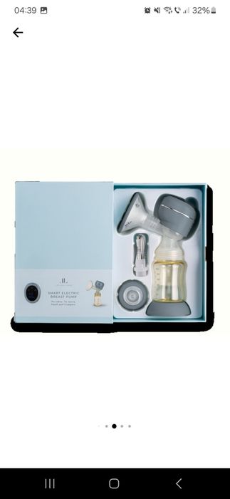 Pompa san electrica smart Lola & Lykke noua in garantie