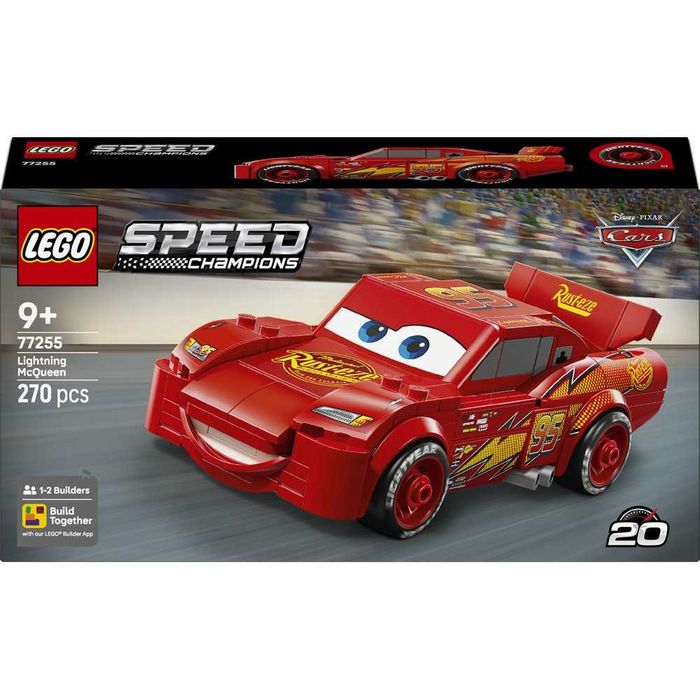 Lego Speed Champions 77255 Fulger McQueen