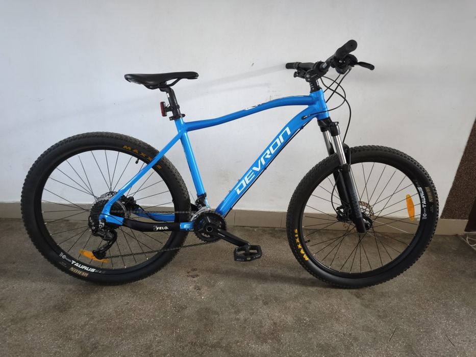Bicicleta devron rockshox