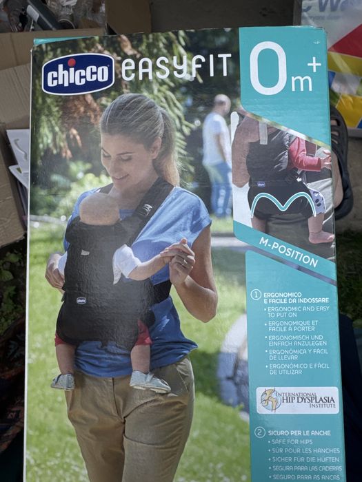 Эргономичный рюкзак Chicco Easyfit