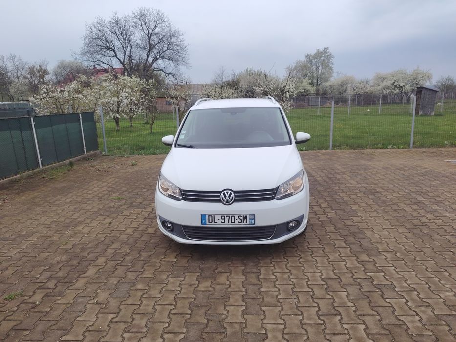 Vând Vw Turan 1.6 tdi 2014 automat