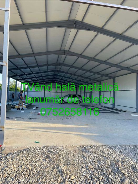 Vand hala metalica completa sau doar structura , pret promotional