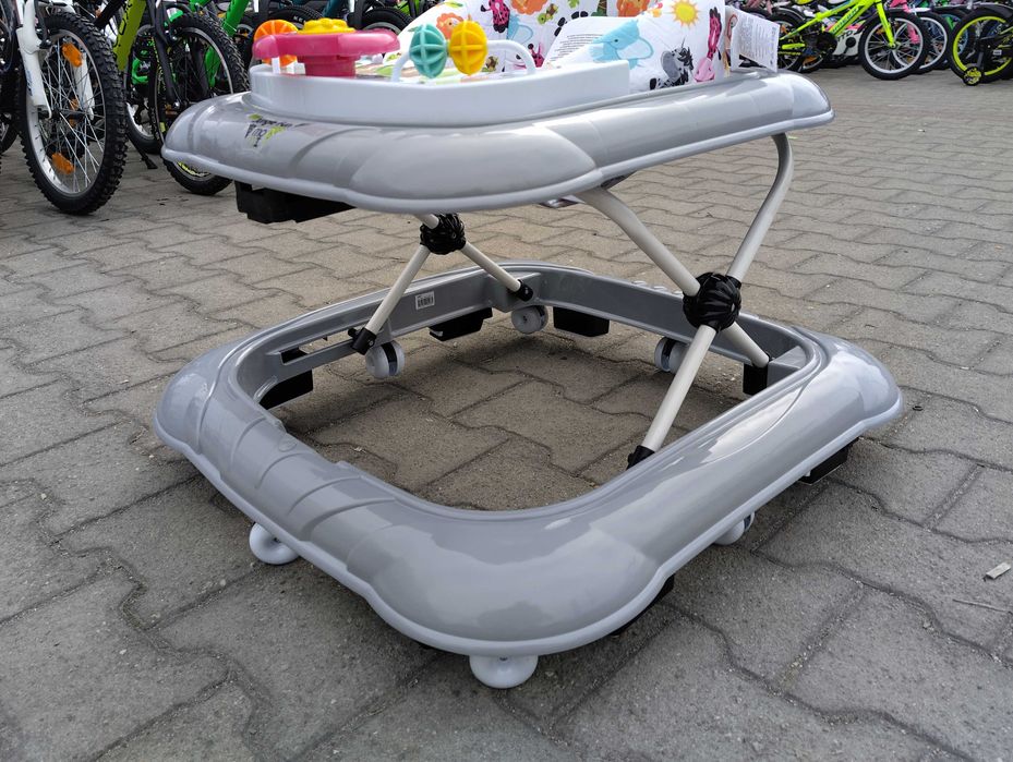 MONI Проходилка Jungle FUN сив