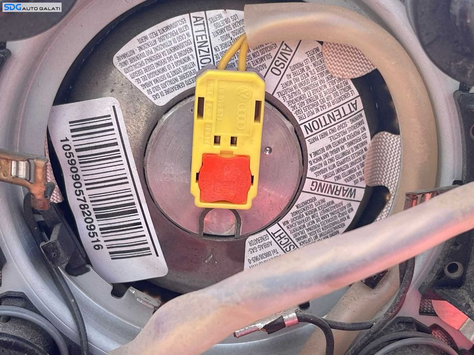 Cablaj Instalatie Electrica Airbag Volan Seat Ibiza 5 6J 2008 - 2012 Cod 2H0971584 [C4277]