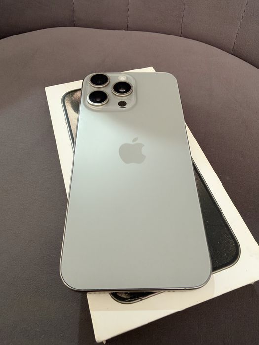 Iphone 15 pro max 256gb