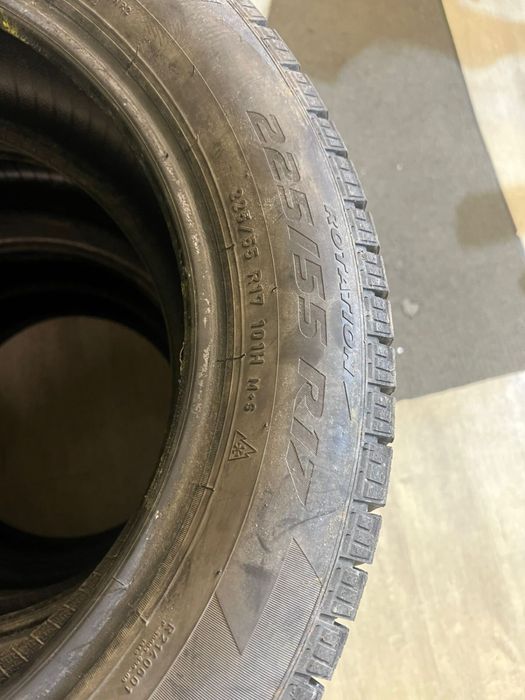 Диски Bmw + резина зима Pirelli