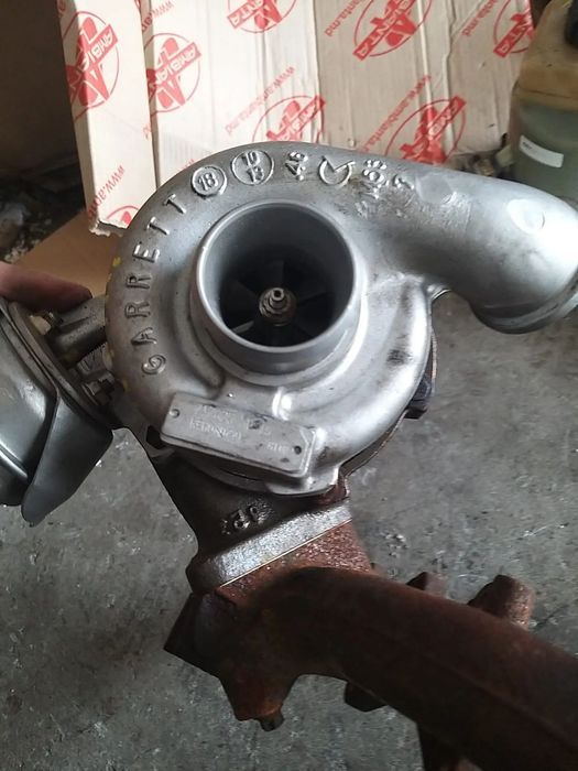Turbina cod: 7176255001S pentru Opel Astra g, Zafira A 2.2 DTI an 2002-2004